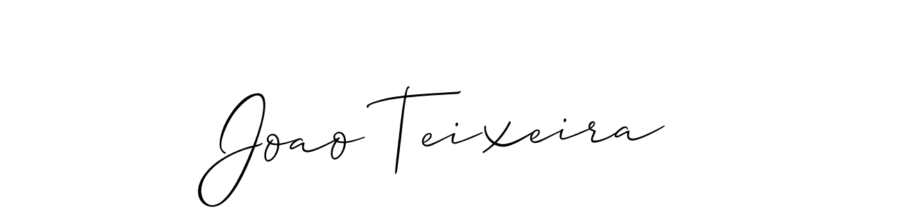 Create a beautiful signature design for name Joao Teixeira. With this signature (Allison_Script) fonts, you can make a handwritten signature for free. Joao Teixeira signature style 2 images and pictures png