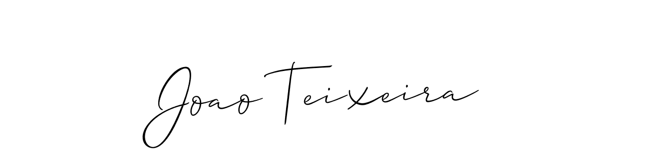 Best and Professional Signature Style for Joao Teixeira. Allison_Script Best Signature Style Collection. Joao Teixeira signature style 2 images and pictures png