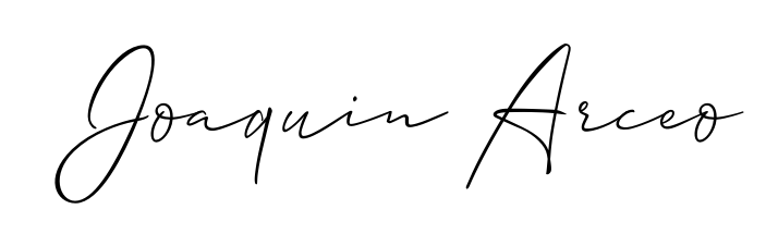 A modern signature idea for name Joaquin Arceo using Allison_Script font. Clean strokes and elegant curves make it stand out instantly. Joaquin Arceo signature style 2 images and pictures png