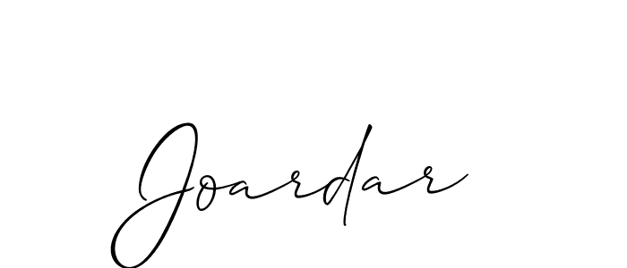 if you are searching for the best signature style for your name Joardar. so please give up your signature search. here we have designed multiple signature styles  using Allison_Script. Joardar signature style 2 images and pictures png