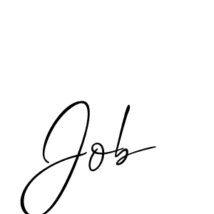 Here are the top 10 professional signature styles for the name Job. These are the best autograph styles you can use for your name. Job signature style 2 images and pictures png