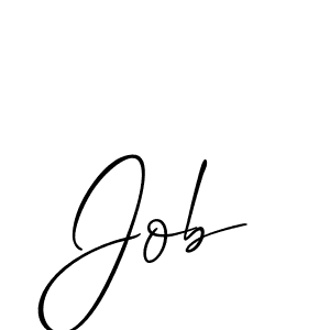 Job stylish signature style. Best Handwritten Sign (Allison_Script) for my name. Handwritten Signature Collection Ideas for my name Job. Job signature style 2 images and pictures png