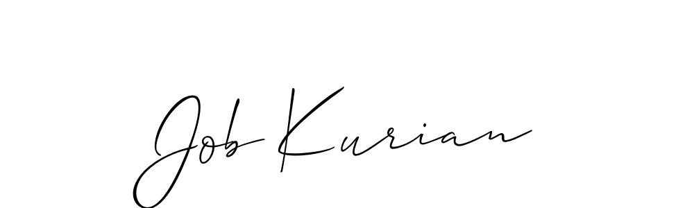 This is the best signature style for the Job Kurian name. Also you like these signature font (Allison_Script). Mix name signature. Job Kurian signature style 2 images and pictures png