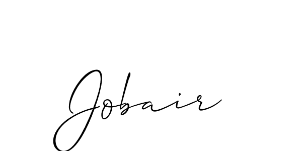 Also You can easily find your signature by using the search form. We will create Jobair name handwritten signature images for you free of cost using Allison_Script sign style. Jobair signature style 2 images and pictures png