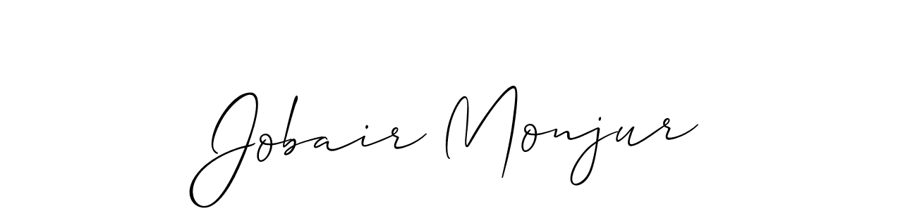 Best and Professional Signature Style for Jobair Monjur. Allison_Script Best Signature Style Collection. Jobair Monjur signature style 2 images and pictures png