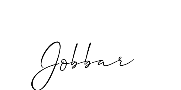 Also You can easily find your signature by using the search form. We will create Jobbar name handwritten signature images for you free of cost using Allison_Script sign style. Jobbar signature style 2 images and pictures png