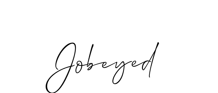 You can use this online signature creator to create a handwritten signature for the name Jobeyed. This is the best online autograph maker. Jobeyed signature style 2 images and pictures png