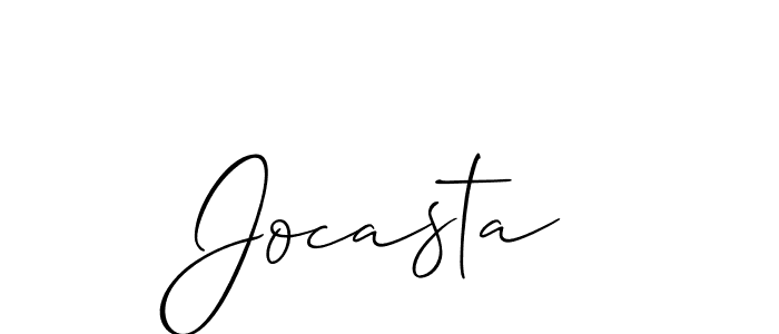 Similarly Allison_Script is the best handwritten signature design. Signature creator online .You can use it as an online autograph creator for name Jocasta. Jocasta signature style 2 images and pictures png