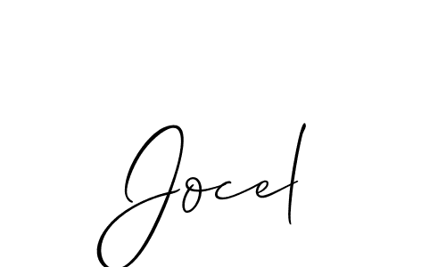 You can use this online signature creator to create a handwritten signature for the name Jocel. This is the best online autograph maker. Jocel signature style 2 images and pictures png