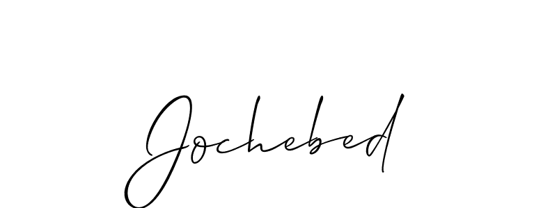 Here are the top 10 professional signature styles for the name Jochebed. These are the best autograph styles you can use for your name. Jochebed signature style 2 images and pictures png