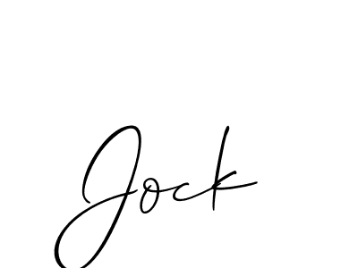 Similarly Allison_Script is the best handwritten signature design. Signature creator online .You can use it as an online autograph creator for name Jock. Jock signature style 2 images and pictures png