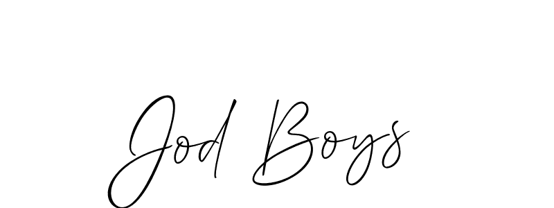 Here are the top 10 professional signature styles for the name Jod Boys. These are the best autograph styles you can use for your name. Jod Boys signature style 2 images and pictures png