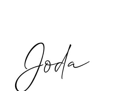 Make a beautiful signature design for name Joda. Use this online signature maker to create a handwritten signature for free. Joda signature style 2 images and pictures png