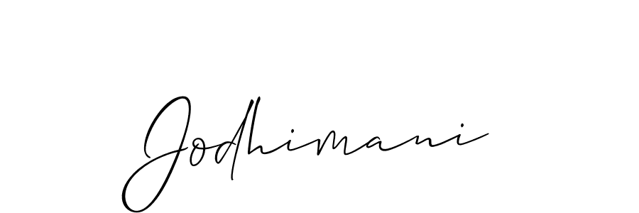 This is the best signature style for the Jodhimani name. Also you like these signature font (Allison_Script). Mix name signature. Jodhimani signature style 2 images and pictures png