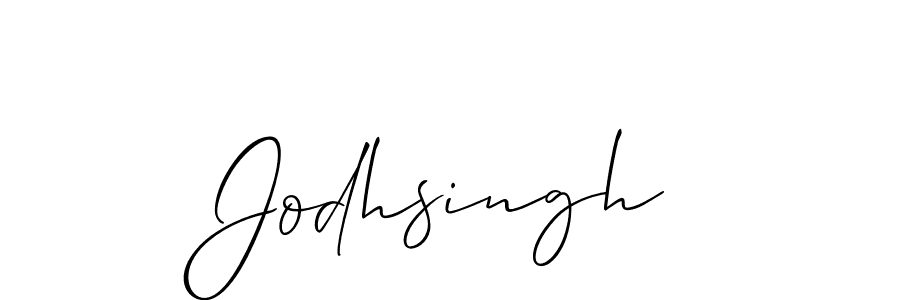 Also You can easily find your signature by using the search form. We will create Jodhsingh name handwritten signature images for you free of cost using Allison_Script sign style. Jodhsingh signature style 2 images and pictures png