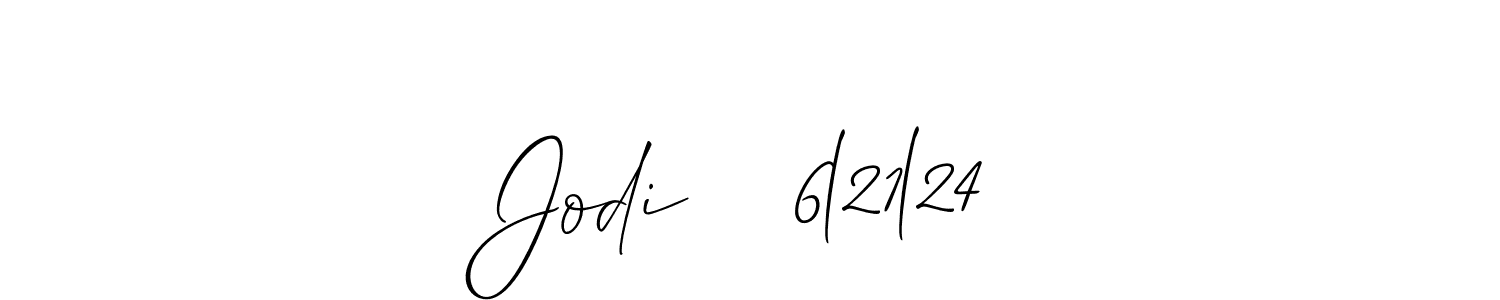 How to Draw Jodi    6l21l24 signature style? Allison_Script is a latest design signature styles for name Jodi    6l21l24. Jodi    6l21l24 signature style 2 images and pictures png