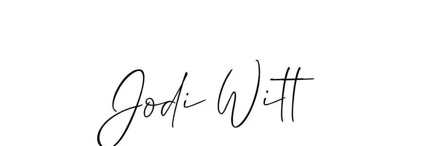 See photos of Jodi Witt official signature by Spectra . Check more albums & portfolios. Read reviews & check more about Allison_Script font. Jodi Witt signature style 2 images and pictures png