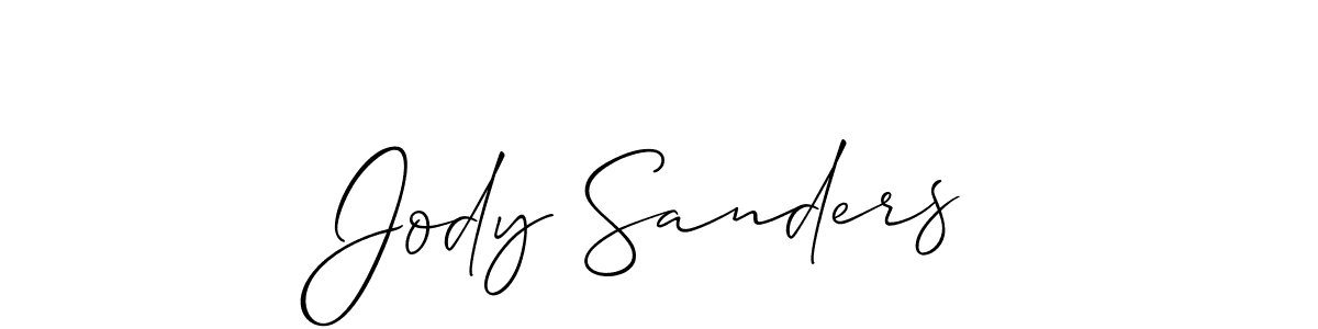 Similarly Allison_Script is the best handwritten signature design. Signature creator online .You can use it as an online autograph creator for name Jody Sanders. Jody Sanders signature style 2 images and pictures png