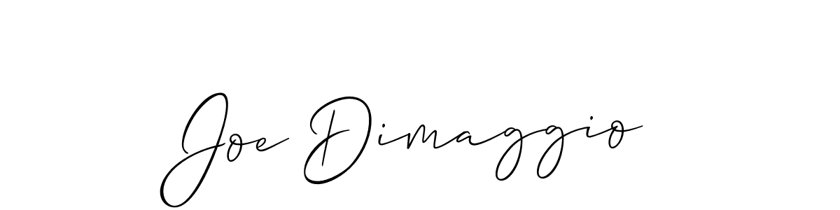 How to Draw Joe Dimaggio signature style? Allison_Script is a latest design signature styles for name Joe Dimaggio. Joe Dimaggio signature style 2 images and pictures png