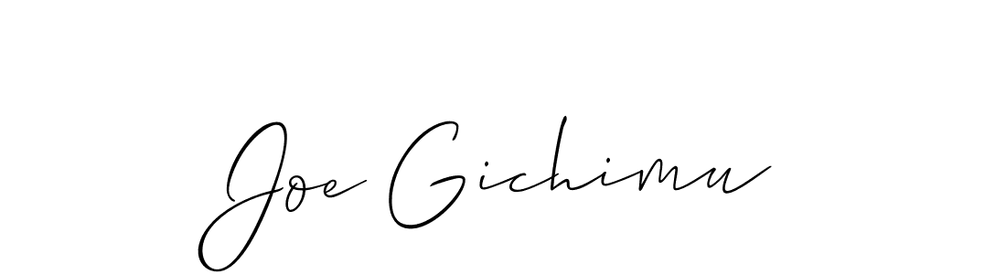 See photos of Joe Gichimu official signature by Spectra . Check more albums & portfolios. Read reviews & check more about Allison_Script font. Joe Gichimu signature style 2 images and pictures png