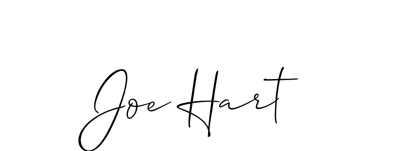 Make a beautiful signature design for name Joe Hart. Use this online signature maker to create a handwritten signature for free. Joe Hart signature style 2 images and pictures png