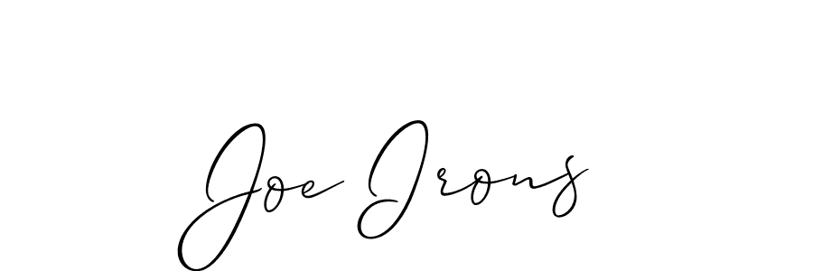 Here are the top 10 professional signature styles for the name Joe Irons. These are the best autograph styles you can use for your name. Joe Irons signature style 2 images and pictures png