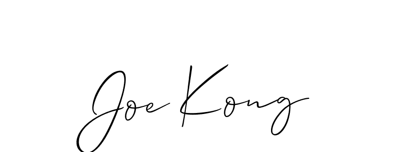 How to Draw Joe Kong signature style? Allison_Script is a latest design signature styles for name Joe Kong. Joe Kong signature style 2 images and pictures png