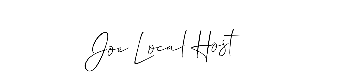 You can use this online signature creator to create a handwritten signature for the name Joe Local Host. This is the best online autograph maker. Joe Local Host signature style 2 images and pictures png