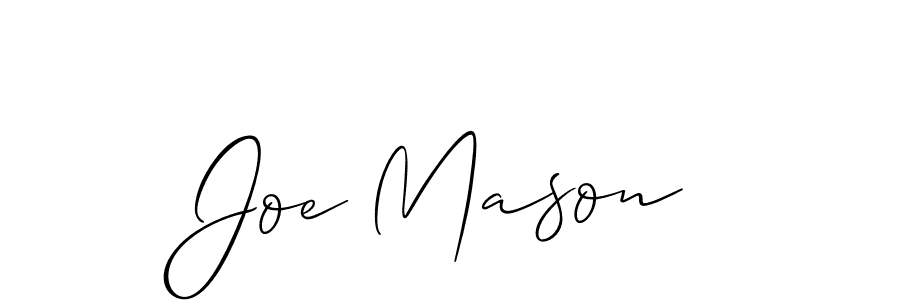 How to Draw Joe Mason signature style? Allison_Script is a latest design signature styles for name Joe Mason. Joe Mason signature style 2 images and pictures png