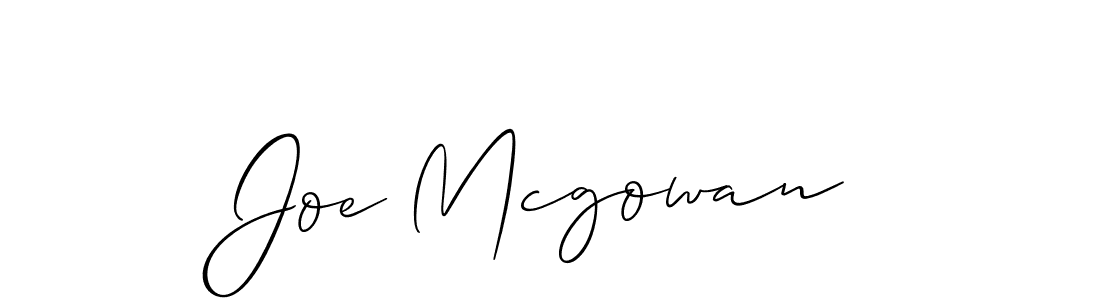 How to Draw Joe Mcgowan signature style? Allison_Script is a latest design signature styles for name Joe Mcgowan. Joe Mcgowan signature style 2 images and pictures png