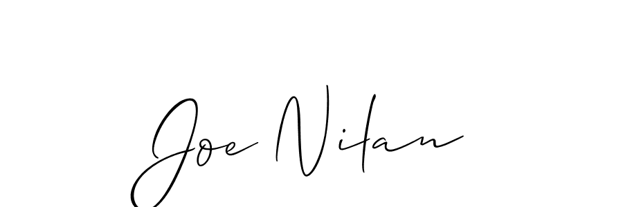 Once you've used our free online signature maker to create your best signature Allison_Script style, it's time to enjoy all of the benefits that Joe Nilan name signing documents. Joe Nilan signature style 2 images and pictures png