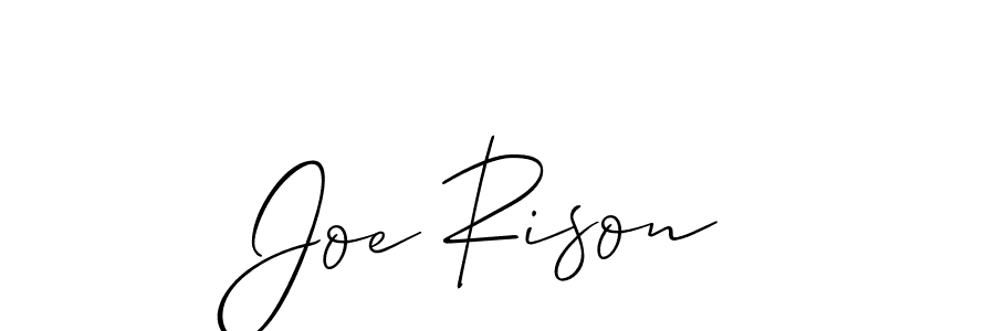 Once you've used our free online signature maker to create your best signature Allison_Script style, it's time to enjoy all of the benefits that Joe Rison name signing documents. Joe Rison signature style 2 images and pictures png