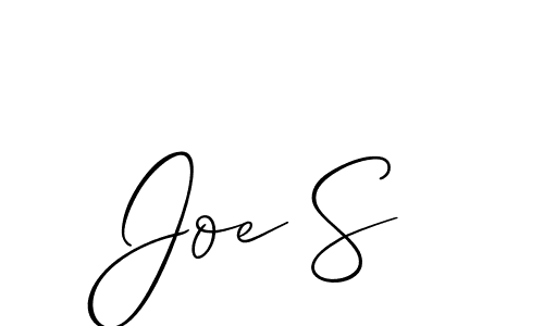 This is the best signature style for the Joe S name. Also you like these signature font (Allison_Script). Mix name signature. Joe S signature style 2 images and pictures png