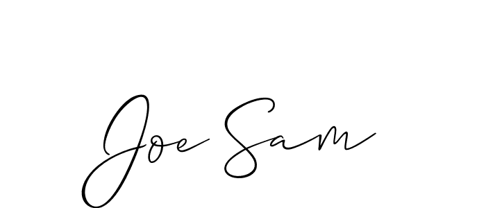 See photos of Joe Sam official signature by Spectra . Check more albums & portfolios. Read reviews & check more about Allison_Script font. Joe Sam signature style 2 images and pictures png