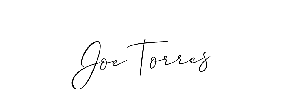 This is the best signature style for the Joe Torres name. Also you like these signature font (Allison_Script). Mix name signature. Joe Torres signature style 2 images and pictures png