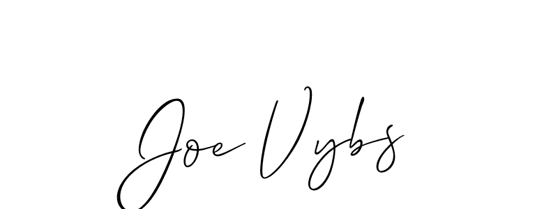 You can use this online signature creator to create a handwritten signature for the name Joe Vybs. This is the best online autograph maker. Joe Vybs signature style 2 images and pictures png