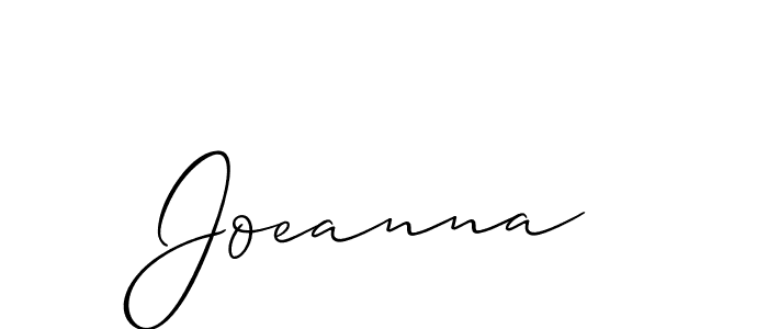 Also You can easily find your signature by using the search form. We will create Joeanna name handwritten signature images for you free of cost using Allison_Script sign style. Joeanna signature style 2 images and pictures png