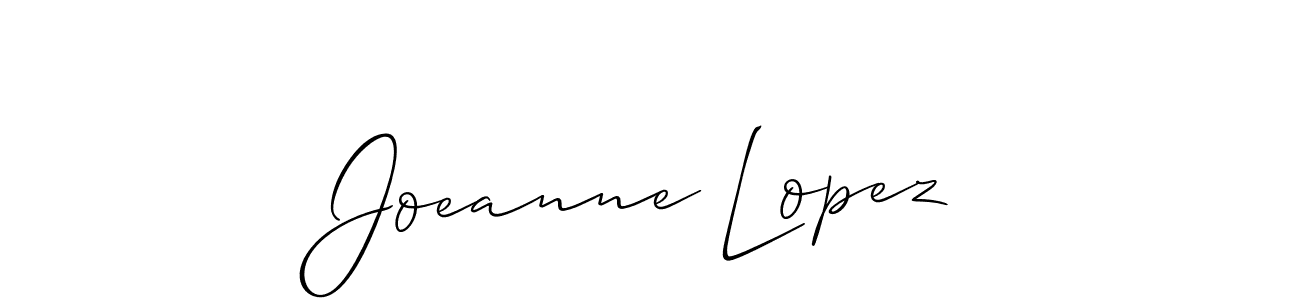 Check out images of Autograph of Joeanne Lopez name. Actor Joeanne Lopez Signature Style. Allison_Script is a professional sign style online. Joeanne Lopez signature style 2 images and pictures png