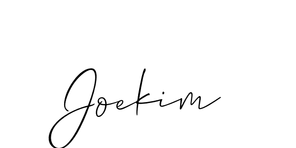 You can use this online signature creator to create a handwritten signature for the name Joekim. This is the best online autograph maker. Joekim signature style 2 images and pictures png