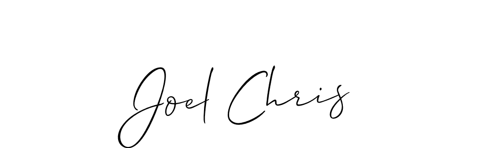 Similarly Allison_Script is the best handwritten signature design. Signature creator online .You can use it as an online autograph creator for name Joel Chris. Joel Chris signature style 2 images and pictures png