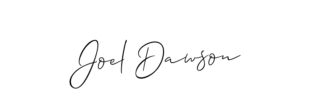 Make a beautiful signature design for name Joel Dawson. Use this online signature maker to create a handwritten signature for free. Joel Dawson signature style 2 images and pictures png