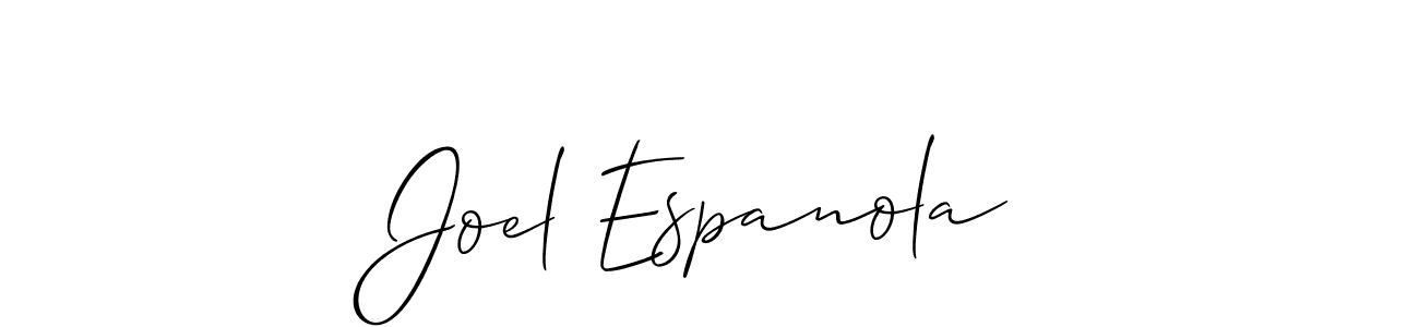 You can use this online signature creator to create a handwritten signature for the name Joel Espanola. This is the best online autograph maker. Joel Espanola signature style 2 images and pictures png