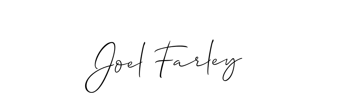 Once you've used our free online signature maker to create your best signature Allison_Script style, it's time to enjoy all of the benefits that Joel Farley name signing documents. Joel Farley signature style 2 images and pictures png