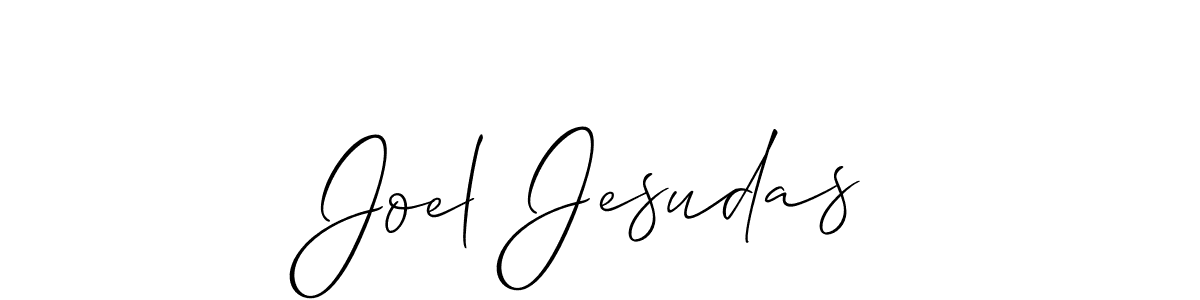 Similarly Allison_Script is the best handwritten signature design. Signature creator online .You can use it as an online autograph creator for name Joel Jesudas. Joel Jesudas signature style 2 images and pictures png