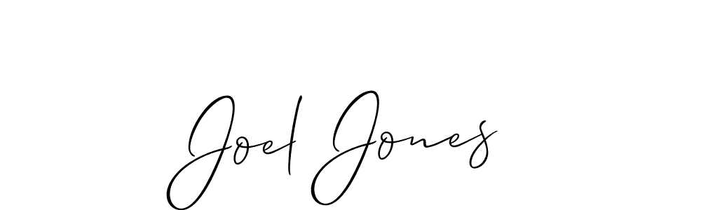 Make a beautiful signature design for name Joel Jones. Use this online signature maker to create a handwritten signature for free. Joel Jones signature style 2 images and pictures png