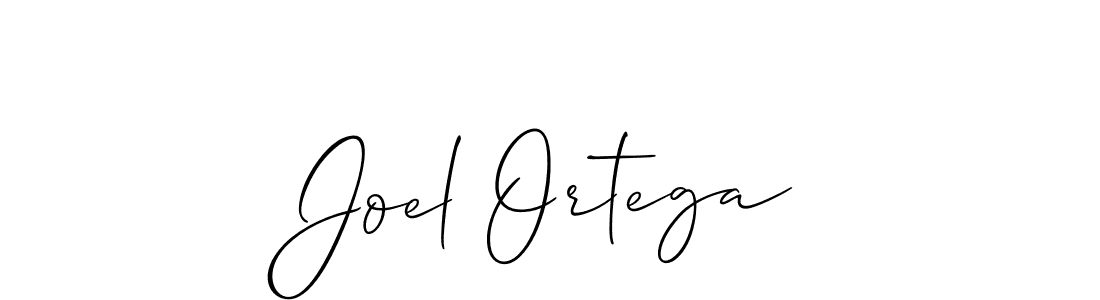 It looks lik you need a new signature style for name Joel Ortega. Design unique handwritten (Allison_Script) signature with our free signature maker in just a few clicks. Joel Ortega signature style 2 images and pictures png