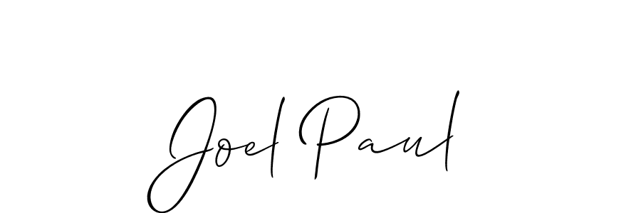 How to Draw Joel Paul signature style? Allison_Script is a latest design signature styles for name Joel Paul. Joel Paul signature style 2 images and pictures png