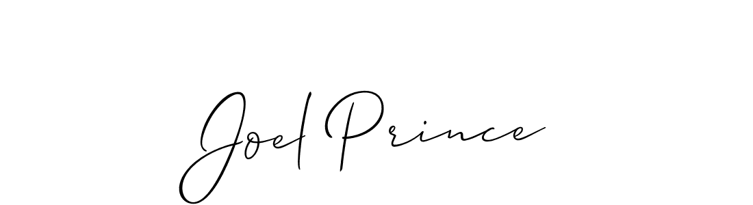 Make a beautiful signature design for name Joel Prince. Use this online signature maker to create a handwritten signature for free. Joel Prince signature style 2 images and pictures png