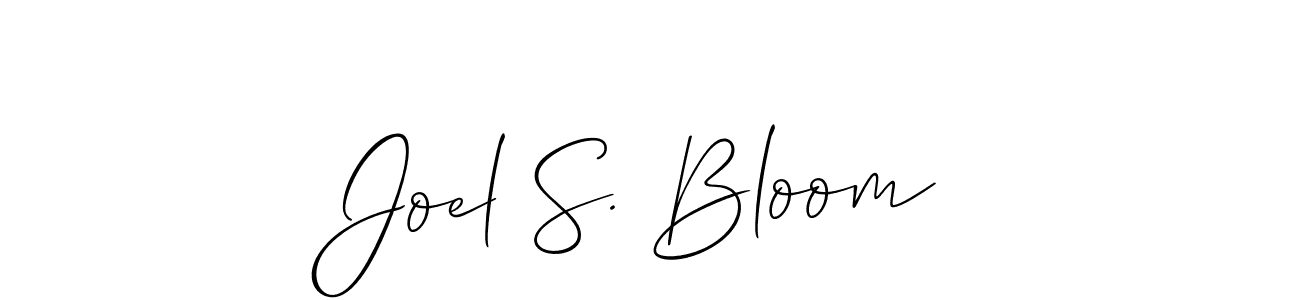 Here are the top 10 professional signature styles for the name Joel S. Bloom. These are the best autograph styles you can use for your name. Joel S. Bloom signature style 2 images and pictures png