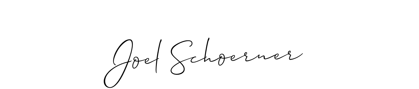 Check out images of Autograph of Joel Schoerner name. Actor Joel Schoerner Signature Style. Allison_Script is a professional sign style online. Joel Schoerner signature style 2 images and pictures png
